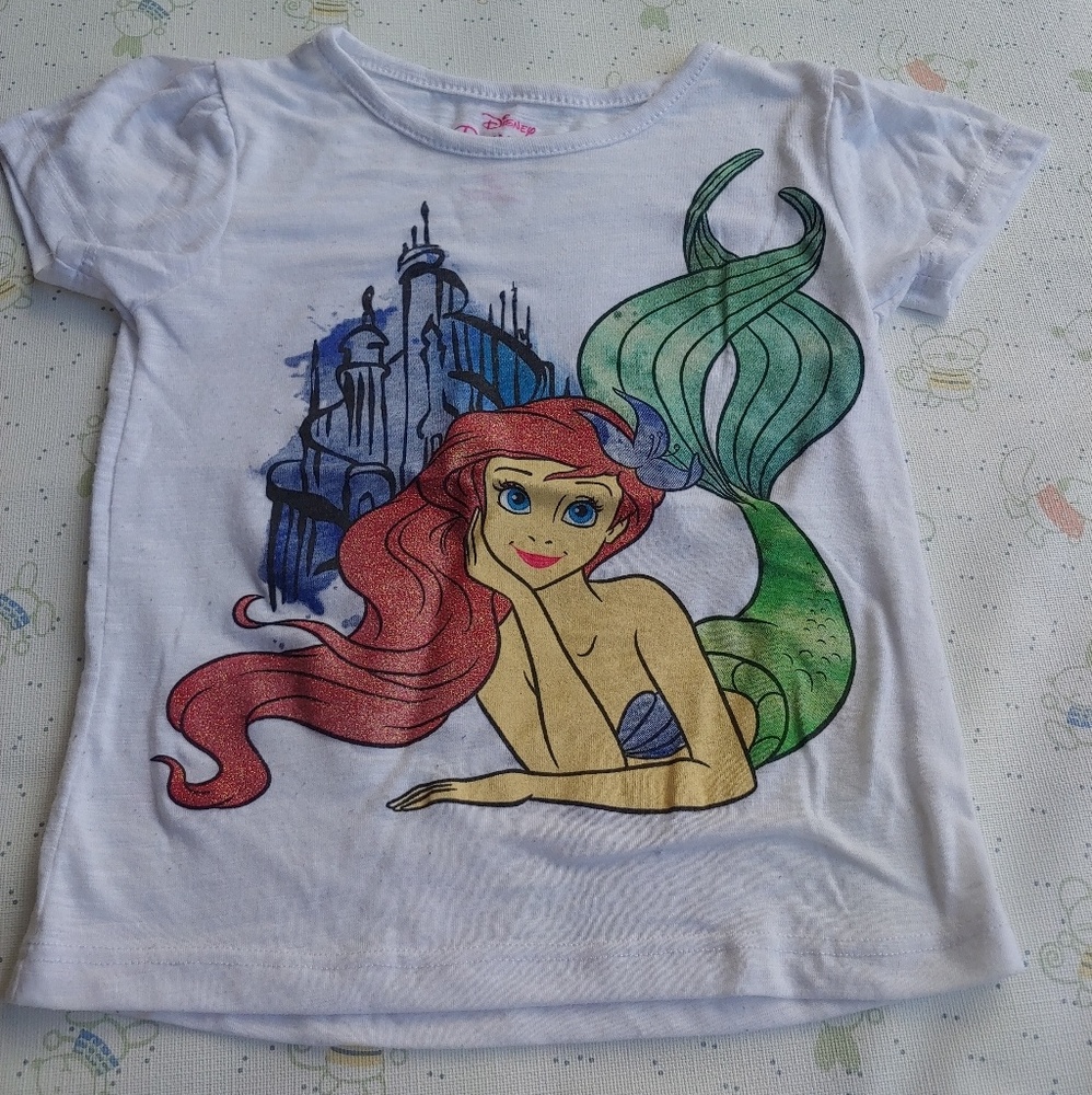 BLACK FRIDAY⚡4 for $15⚡ 3T Disney Ariel Tee